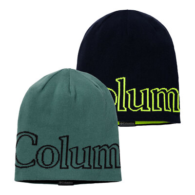 Columbia Herren Damen Mütze Beanie Wendemütze Belay Butte  Beanie