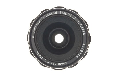 N MINT] Pentax SMC Takumar 28mm f3.5 Wide Angle Lens for M42 From