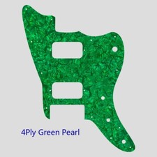 For Fender Squier Jazzmaster HH Affinity Series Guitar Pickguard Green Pearl
