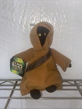 Vintage Star Wars Buddies Jawa Kenner 1997 Toy Plush *New With Tags*(us)
