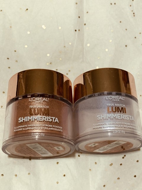 shimmerista highlighting powder