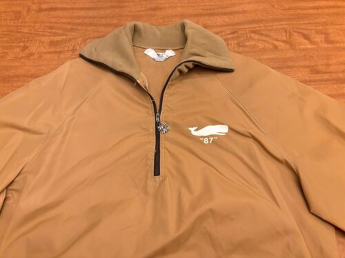 VTG 1987 80s Nylon Pullover Windbreaker Jacket Westwind LRG whale Whaling Fish - Picture 11 of 20