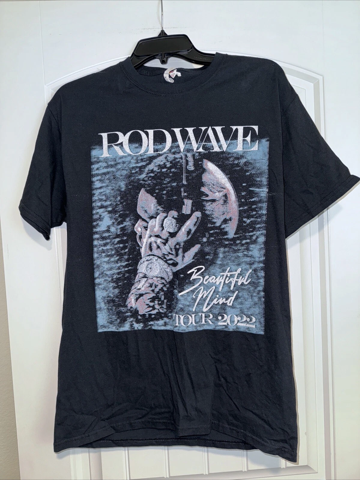 Rod Wave Beautiful Mind Tour Concert Shirt