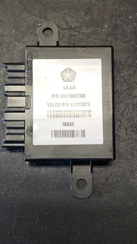 2017-19 Dodge Challenger Charger driver park assist control module ...