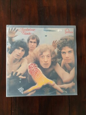 Slade / Beginnings (Silver Label) Fontana STL 5492