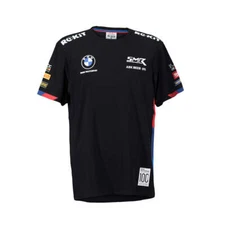 Official BMW Motorrad WSBK SMR Team T Shirt - 23BMWT