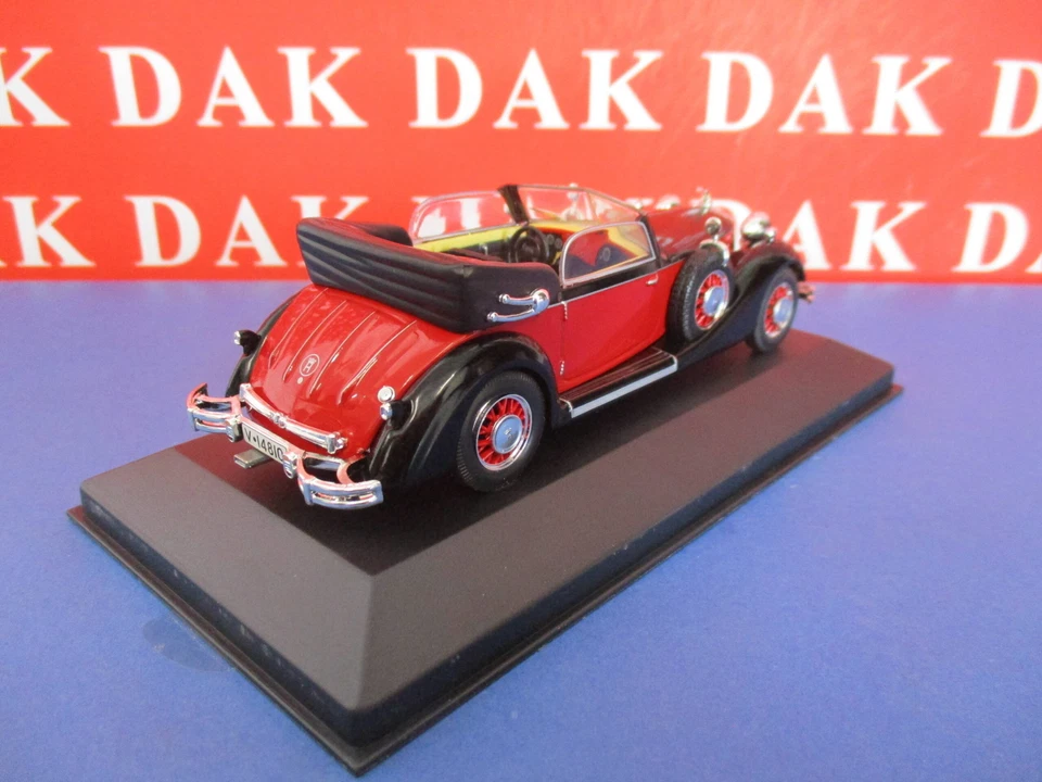 Die cast 1/43 Modellino Auto Horch 853A Cabriolet 1938 - Immagine 3 di 4