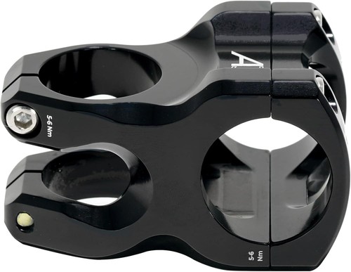 Industry Nine A318 MTB Montagne Vélo Bicyclette Tige Noir 5 Degrés 31.8 x 50mm - Photo 2 sur 3