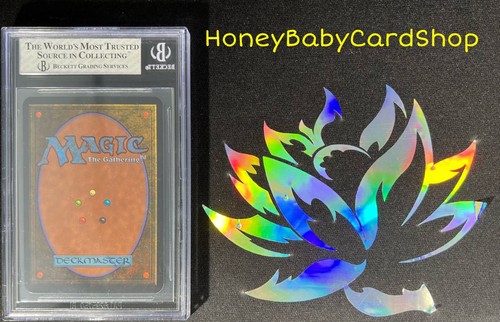 MTG Limited Edition Alpha 1993 Swamp (B) BGS 8.0 NM/MT Old School 93/94 - Picture 5 of 6