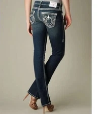 💙 NWT True Religion Billy Big QT  Bootcut Size 26 💙