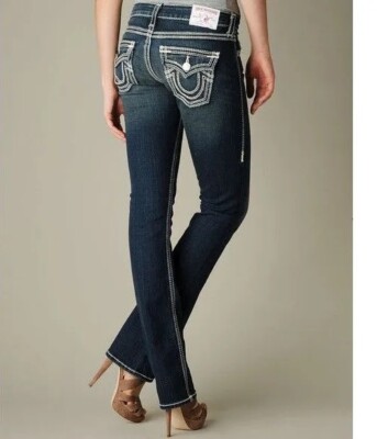   NWT True Religion Billy Big QT  Bootcut Size 26  