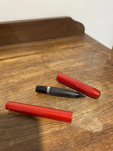 Parker Reflex Fountain Pen. Unique Parallelogram Clip. 2000's - Picture 4 of 5