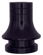 Schaltknauf Schaltmanschette Kupplung Adapter Schwarz für Peugeot 107 108 2005-2021
