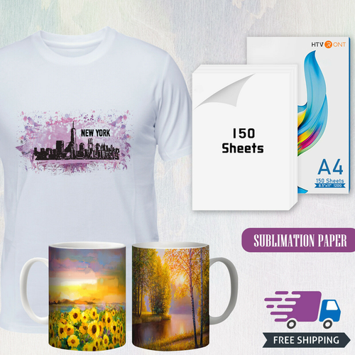 HTVRONT Pressa di Calore Auto 15"x15" T-Shirt Trasferimento Sublimazione OMAGGIO - Foto 19 di 19