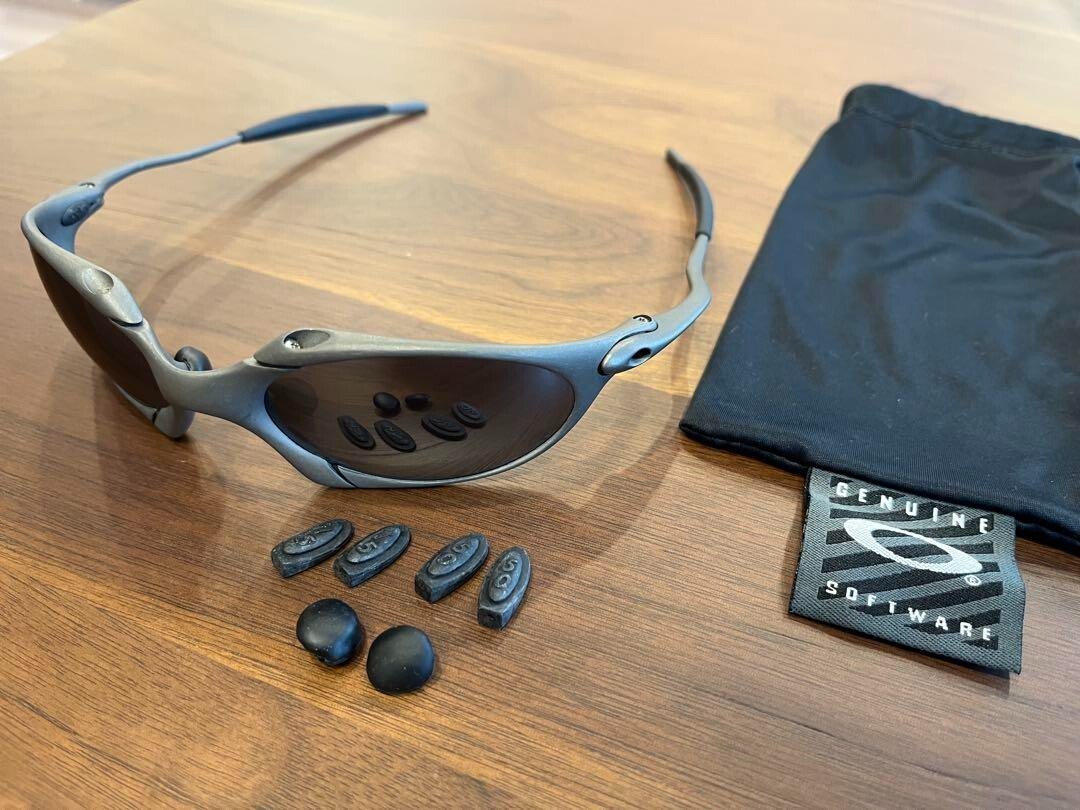 OaKeY Romeo X-Metal L Sunglasses Eyewear goggles Fashion
