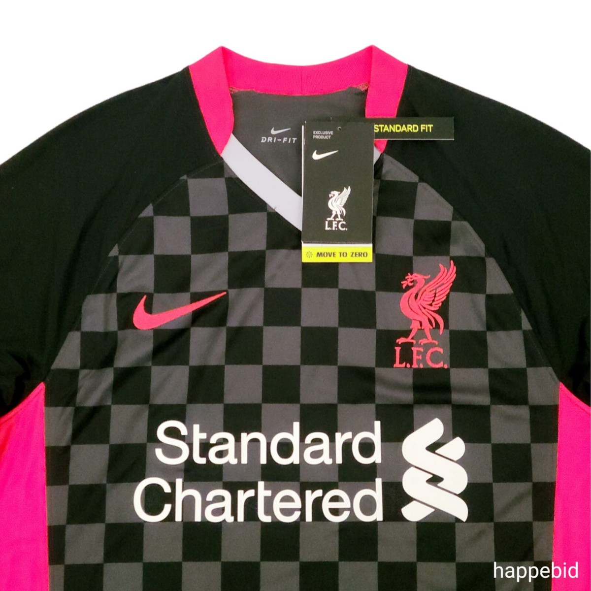 応援グッズ Liverpool FC Mens Nike Liverpool FC 2023-24 Men's 3rd Authentic Match Jersey