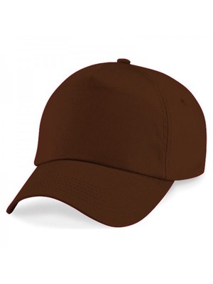  Brandneu Beechfield Erwachsene Baseball 5 Panel Kappe/Mütze: Ideal für Sport/Freizeit