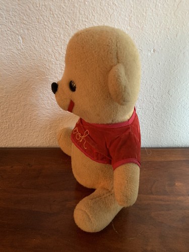 Vintage Winnie The Pooh Bear California Stuffed Toys Animal Plush Walt Disney - Picture 8 of 10