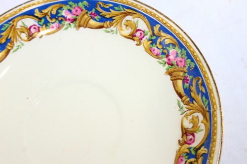 J. G. Meakin Winchester Inglaterra Platillo 391413 Floral 5 3/4" China Reg. 9 Té - Imagen 8 de 11