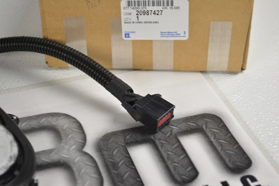 Cojín inferior asiento lateral derecho o derecho Cadillac Chevrolet GMC SOPLADOR DE CALOR OEM Foto 4 de 4