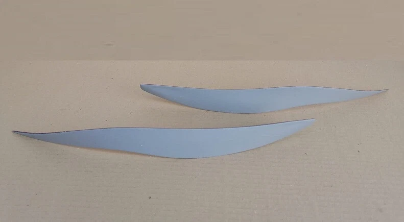 For Lexus GS330 GS430 GS450H Eyebrows Eyelids Headlight Cover Eyelash 2007-2011 Foto 3 de 4