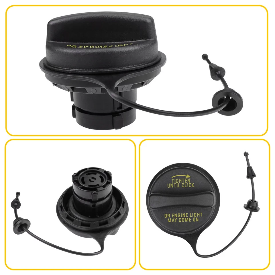 for FORD E-150 E-350 E-250 1997-2007 NAVIGATOR 1998-16 Fuel Gas Tank Cap - Image 4 of 4