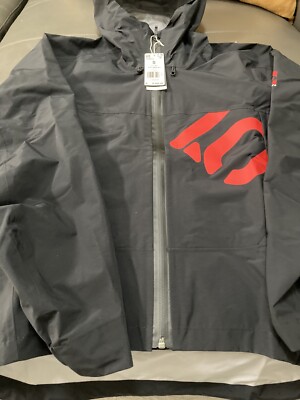 the campamento アウター　5-6y JACK WOLFSKIN Texapore Brown Youth Lightweight Parka Shell