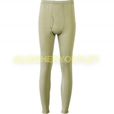 USGI Peckham Polartec Power Dry ECWCS Lvl 2 Midweight Drawers XL/XL Sand NIB