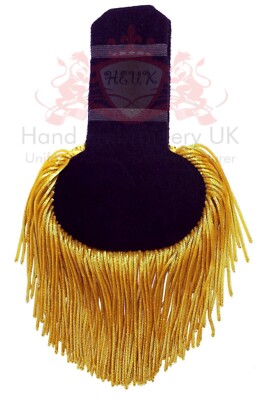 Set schouder epaulette goud | De Feestspecialist XXL