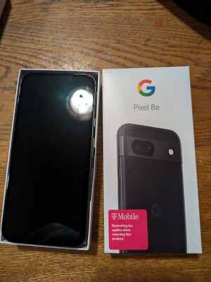 Brand New Google Pixel 8a