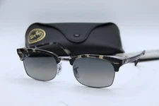NEW RAY-BAN RB 3916 CLUBMASTER SQUARE 1336/71 AUTHENTIC SUNGLASSES W/CASE 52-21