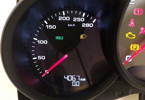 Tachoscheibe Gauge Tachometer für Porsche Macan, Cayman, Boxster MPH to km/h - Afbeelding 8 van 11
