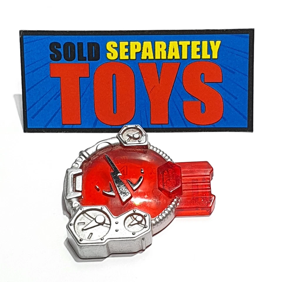 Transformers Cybertron Ransack SPEED PLANET CYBER KEY S2W5 Scout Class red part - Image 4 of 4