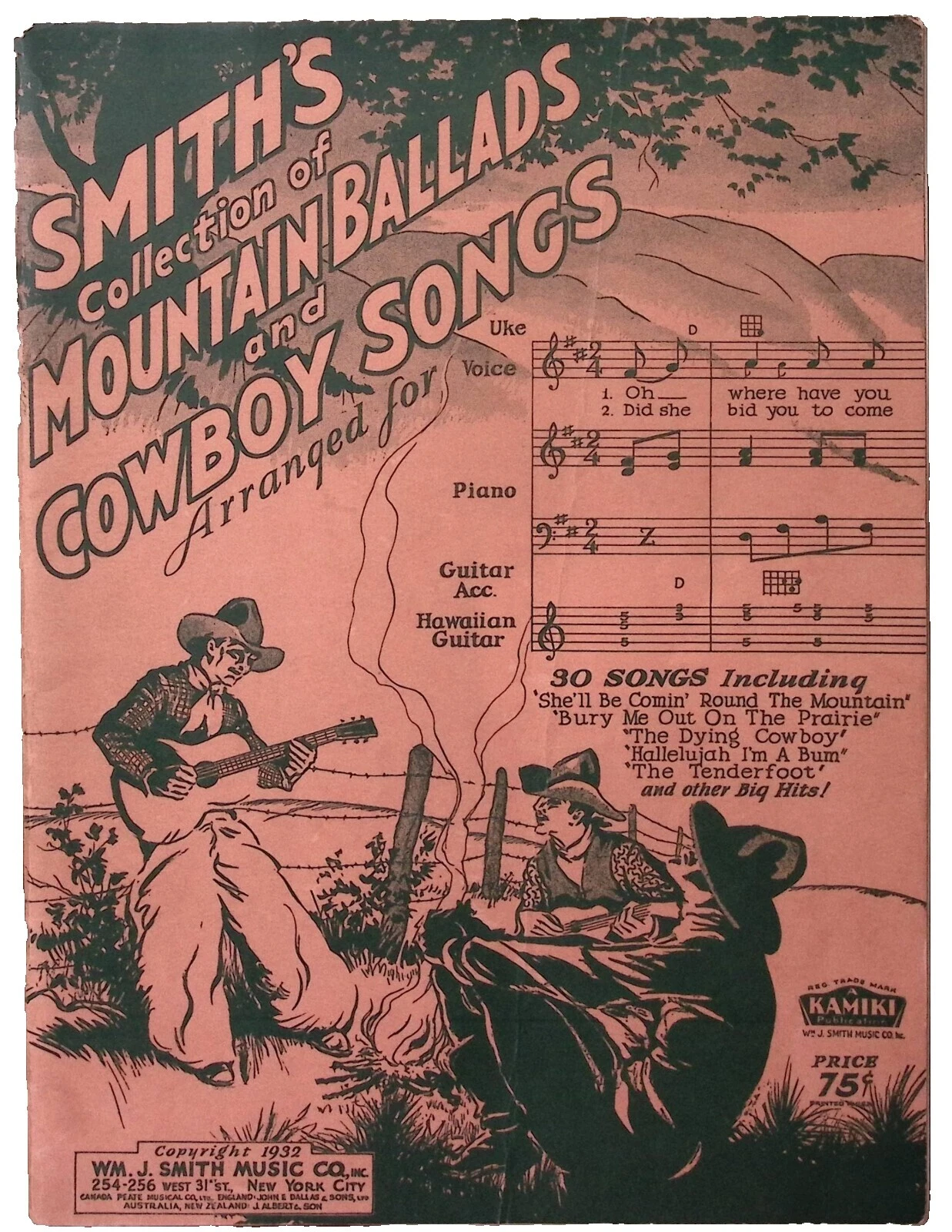 World Music Acoustic Guitar Vintage & Antique Sheet Music & Song Books