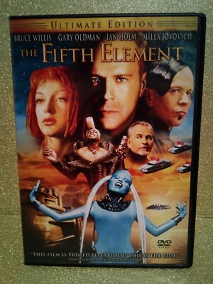 (1-246)  THE FIFTH ELEMENT'' 2-DVD / PRE-WATCHED