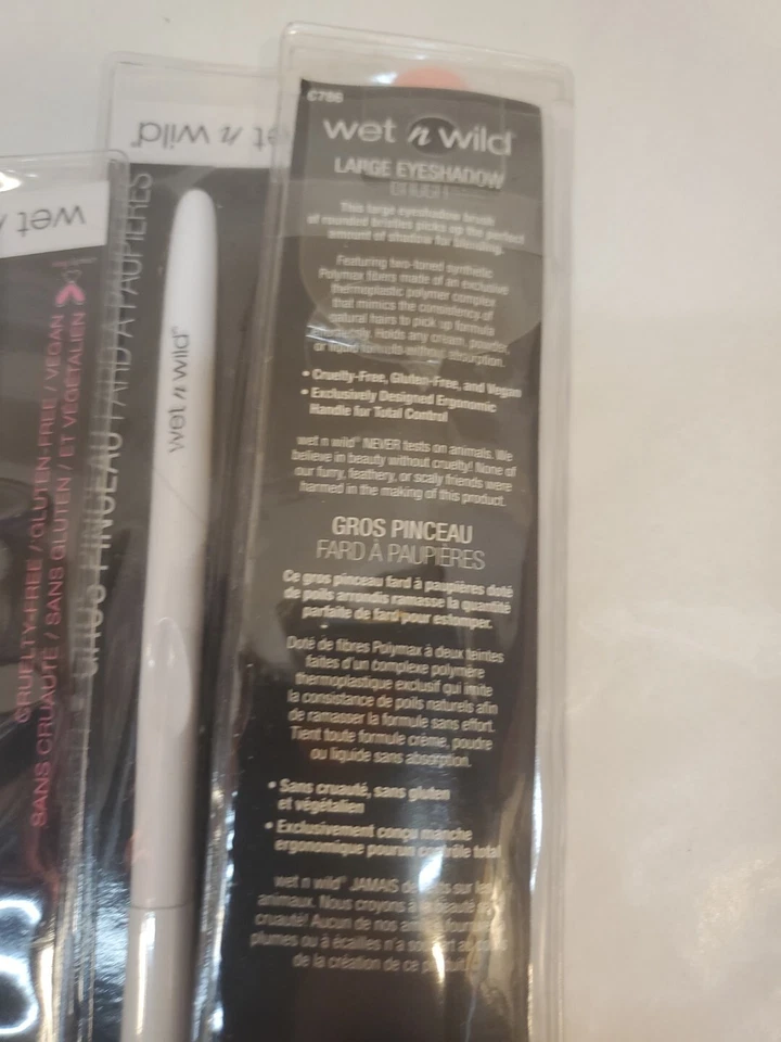 Wet n Wild Brush Lot Of 4 Sealed - Image 4 of 4