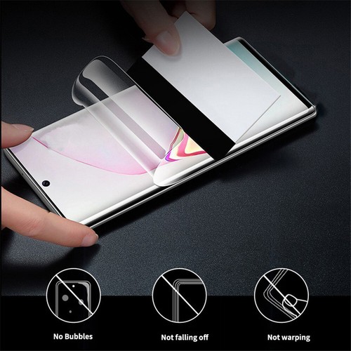TPU Hydrogel FILM Screen Protector For Xiaomi Mi 12T 11 X3 Pro 12X X3 13 Pro F3 - Picture 9 of 23