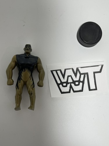 1998 Just Toys | WWF WWE Micro Bendems | Goldust |...