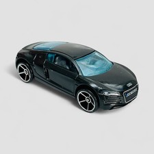 Audi R8 Black 1:64 Diecast Car Loose Minty Supercar Hot Wheels 2007 