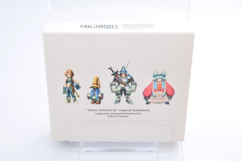 FINAL FANTASY IX Original Soundtrack 4CD Nobuo Uematsu from Japan #2