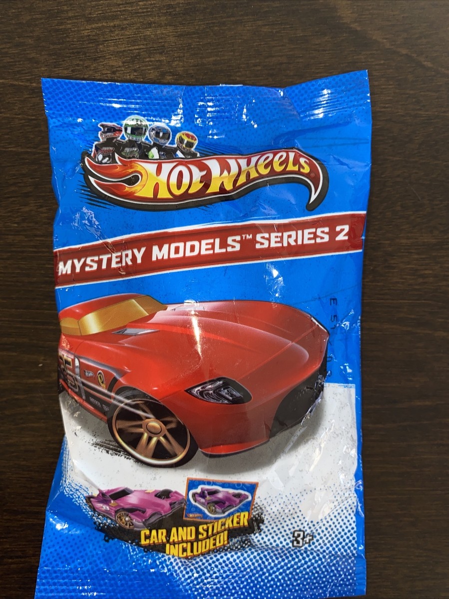 Hot Wheels Mystery Models Series 2 Car #2 Red 65' Corvette | eBay