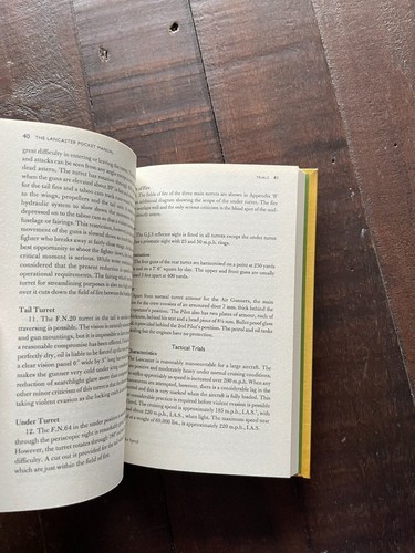 The Lancaster Bomber Pocket Manual 1941-1945 HB Martin Robson (Osprey) - Picture 6 of 7