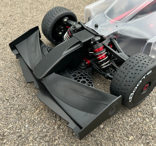 Conjunto completo ilimitado de ala delantera Arrma | Skookum de radiocontrol aerodinámico y carga aerodinámica mejorados - Imagen 2 de 12