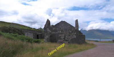 Foto 12x8 alte Eisenerz Gruben Gebäude Inverarish Es kommt wie etwas von c2012