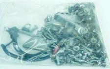 12 Harley Road Glide Touring FLTRU OEM Hardware Bolts Nuts & Brackets 1325