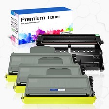 3PK TN360 Toner  1PK DR360 Drum Fitfor Brother HL-2140 2170W MFC-7340 MFC-7840W