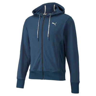 Puma Herren Train Studio Yogini Jacket Intense Blue Heather M L XL XXL NEU - Bild 1 von 4