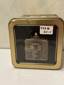 Montre Gousset Pocket clock watch Nintendo Super Mario Bros Nes Hatena Block