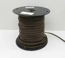 (76.2m) Spectrum SPT-1 Brown 18/2 Lampe Kordel Kupferdraht Rolle 18 Awg Gauge