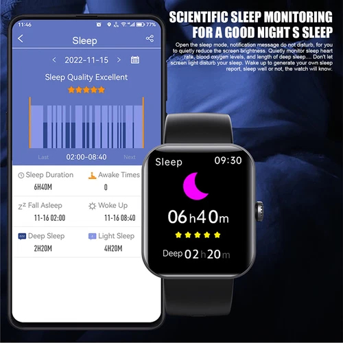 2025 Smart Watch For Men/Women, Waterproof Smartwatch Bluetooth iPhone Samsung* - Picture 9 of 11
